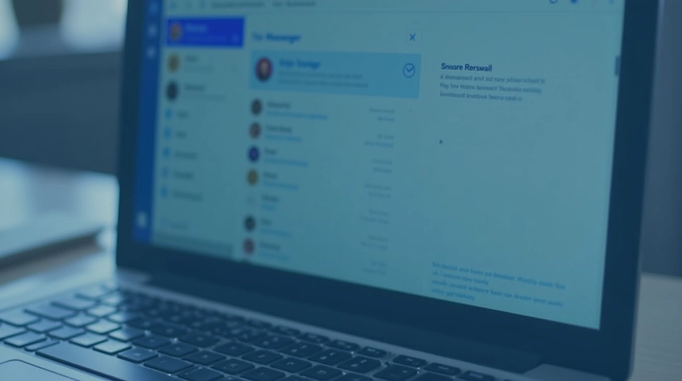 Comment supprimer un fichier image Messenger étape par étape ?